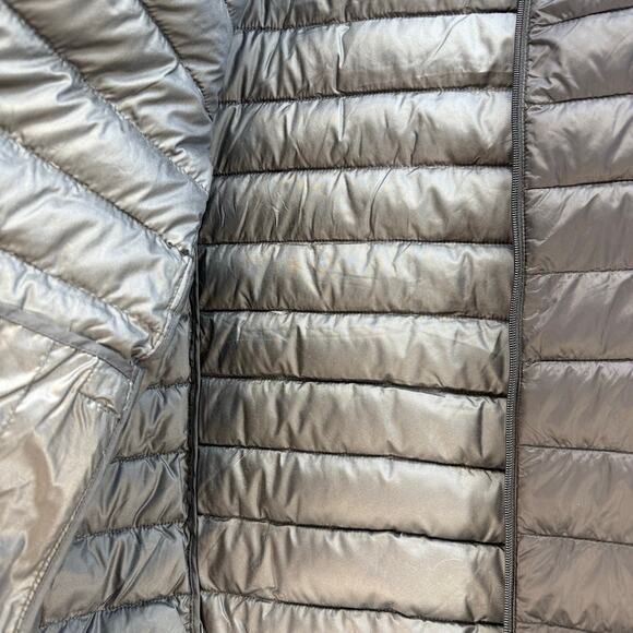 Hawke & Co Puffer Coat Men's 2XL Grey Performance Wind And Water Resistant NWT - Picture 5 of 11